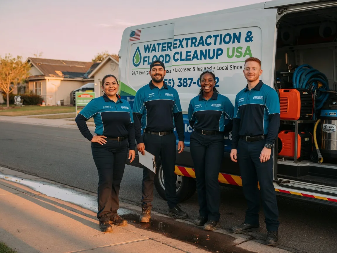 Emergency Water Extraction company in Solsberry, IN